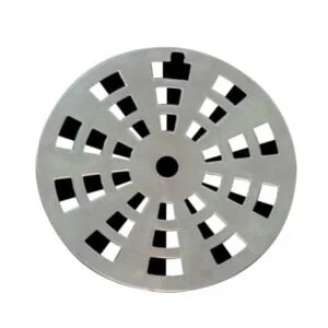 Grelha Redonda Cromada Rotativa 150GRB8/GRB14