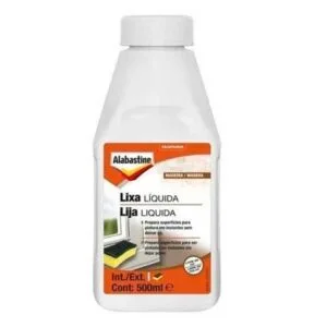 Lixa Líquida 500ml Alabastine