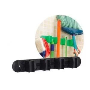 Porta Vassoura com 4 Encaixes Nitron