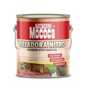 Selador para Madeira Nitro Universal 900ml Mococa