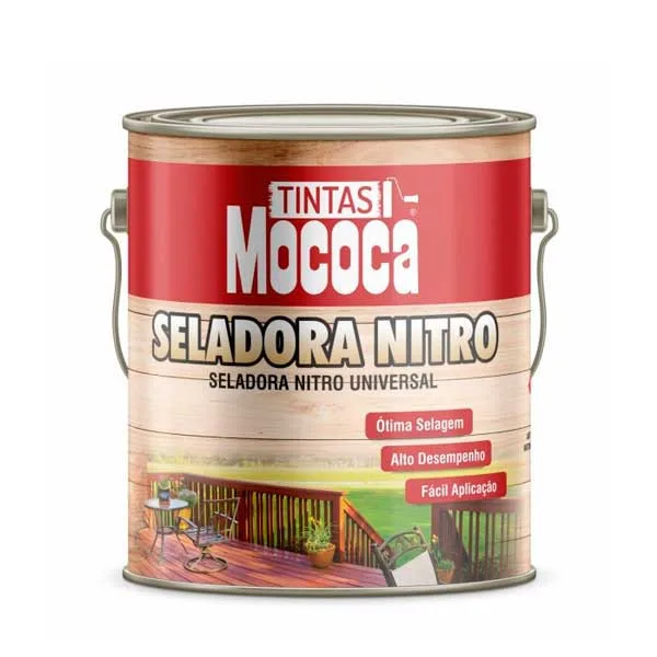 Selador para Madeira Nitro Universal 900ml Mococa