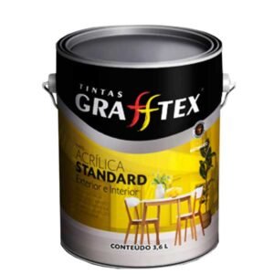 Tinta Acrílica Grafftex Standard Branco 3,6L
