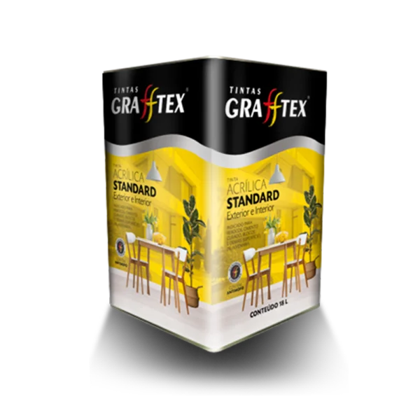 Tinta Branco Neve Grafftex Standard 18 Litros