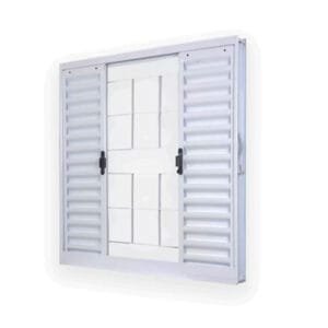 Veneziana DHP Finale Quadriculada 100x150 Branca