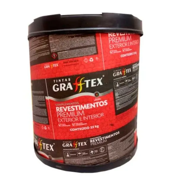 Textura Grafftex Cores - 25kg