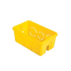 Caixa para Luz 4x2 PVC Tramontina