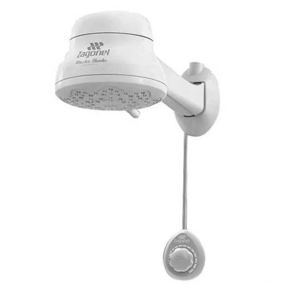 Ducha - Chuveiro Zagonel Eletrônica Master Banho 6600w/220v