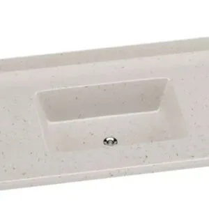 Pia AJR 1,20 Granitada Standard Sintética Gelo