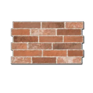 Revestimento Embramaco Brick Red Retificado 34x58 cx 1,52