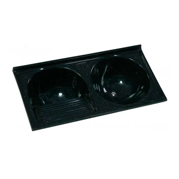 Tanque AJR GRAN Duplo FAFA 1,10x55 Preto