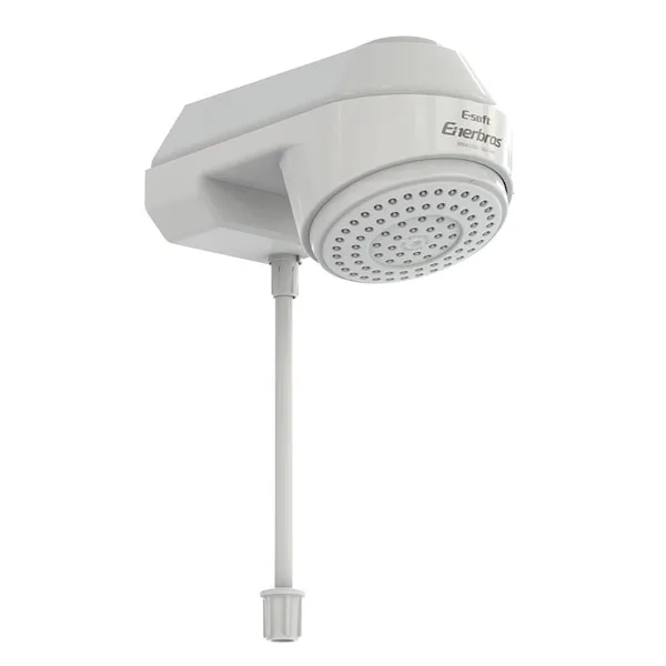 Ducha Enerbras E-Soft Eletrônica 220v 7500w Branca