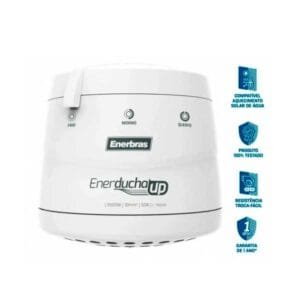 Ducha - Chuveiro Enerducha UP 4T - Enerbras 220v 6800W Branca