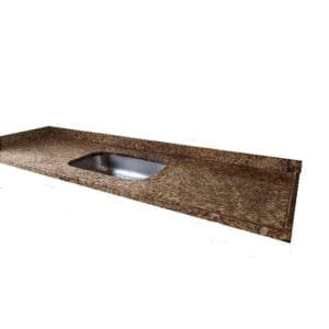 Pia Granito 1,20 Ouro Brasil/ Ornamental