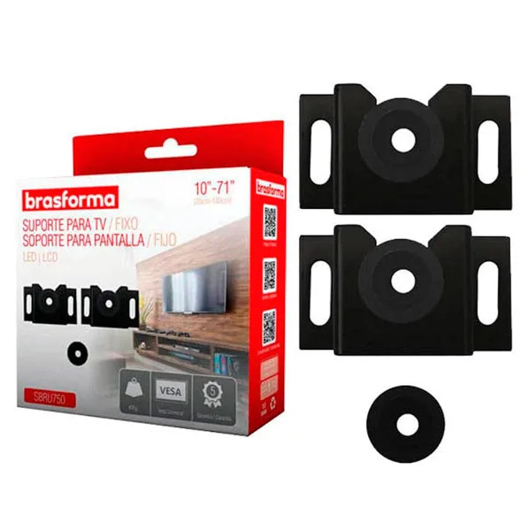 Suporte para Tv Universal 10 a 71 Brasforma