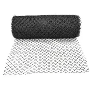 Tela para Viveiro Plástica Preta 1m x 1m