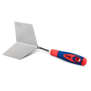 Desempenadeira Aço Inox Canto Externo Roma 675C
