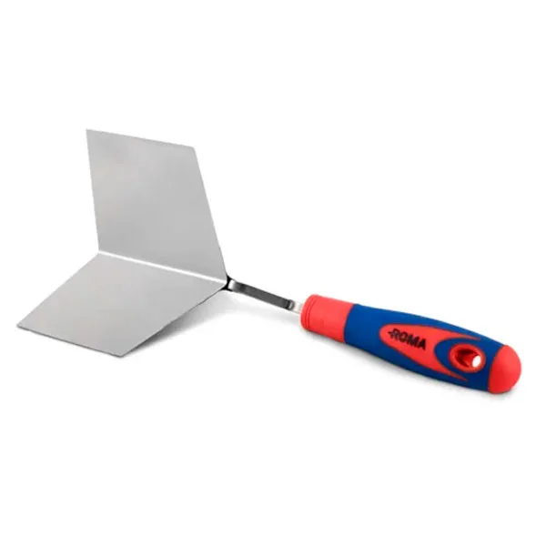 Desempenadeira Aço Inox Canto Externo Roma 675C