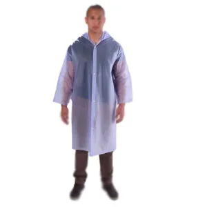 Capa de Chuva Transparente Vinilseg