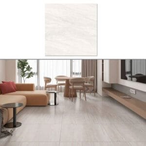 Piso Formigres Mali Cinza Polido Retificado 81x81