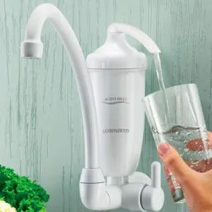 Torneira Lorenzetti com Filtro Acqua Bella Parede