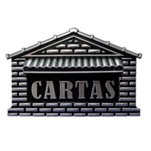 Caixa para Carta nº 04 Prata Grade - Muro