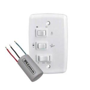 Controle Ventilador 3v 127v 3U+7UF 1 Lampada Rima