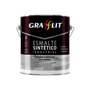 Esmalte Sintético Grafflit Branco 900ml