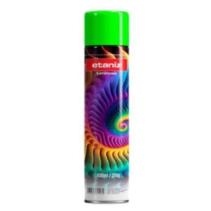 Spray Etaniz Luminoso Verde