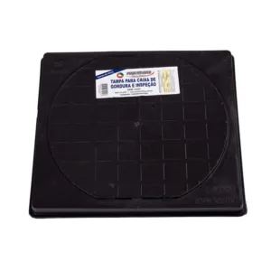 Tampa para Caixa de Gordura e Inspeção Quadrada