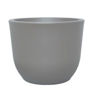 Vaso Japi Plástico Redondo Concept nº1 Mármore