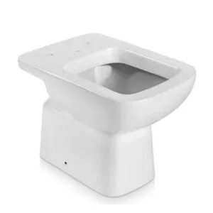 Bacia Vaso Sanitário Branco Convencional Misti Icasa