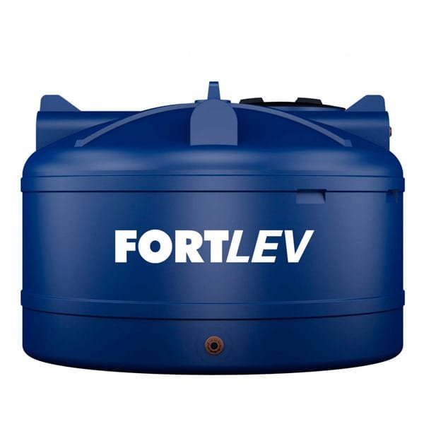 Caixa d´Água 2.000L Fortlev com Tampa Roscável