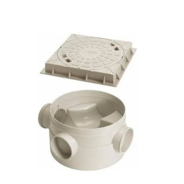 Caixa de Inspeção Amanco DN300 com Tampa