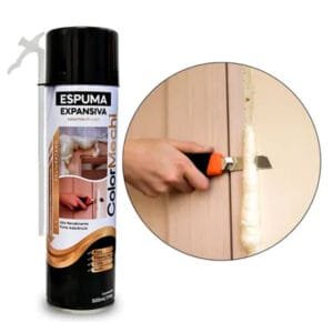 Espuma Expansiva 500ml Colormechi