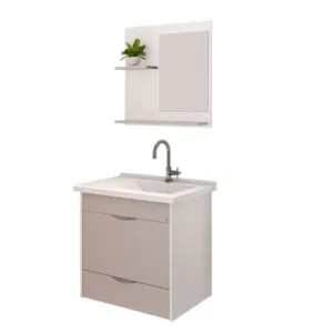 Armário AJR 60cm com Pés Roma Gianduia