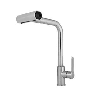 Torneira Rainha 2993 Bancada 4 Funções 360 Cromada 1/4 de volta