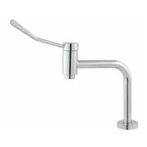 Torneira Raiva 1363 Nobre 18cm Clínica 1/4 de volta