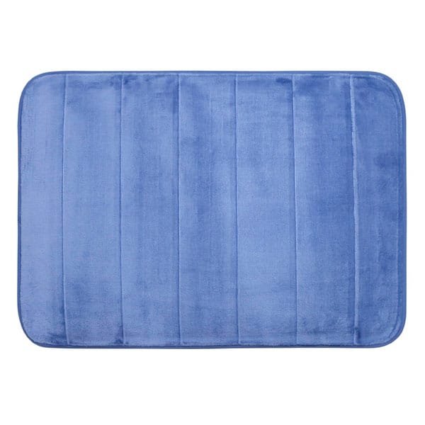 Tapete Kapazi 40x60 Nuvem Azul Claro