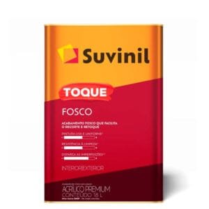 Base Suvinil Toque Fosco 16l