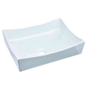 Cuba Japi Sobrepor Veneza Quadrada Branca