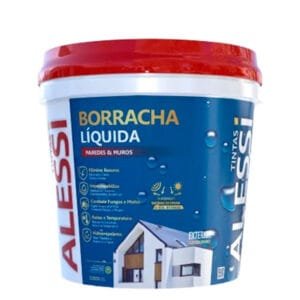 Borracha Líquida Alessi Fosco Branca 20kg