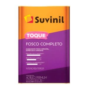 Tinta Suvinil Fosco Completo 18l Branco