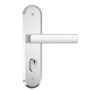 Fechadura Stam Externa 1801/35 Espelhada Inox