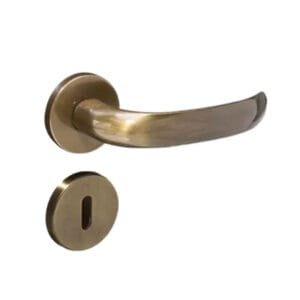 Fechadura Stam Interna 813/09 Roseta Oxidada