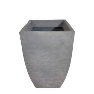 Vaso de Cimento Caixa Lisa Média