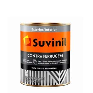 Esmalte Sintético Suvinil Contra Ferrugem 900ml