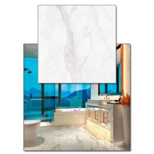 Piso Ceral Milano Unique Polido Retificado 81x81