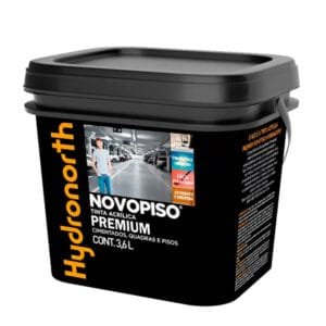 Tinta Piso Hydronorth SB Branco 3,6l